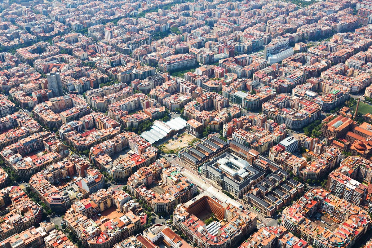 Plan de hoteles Barcelona 2017